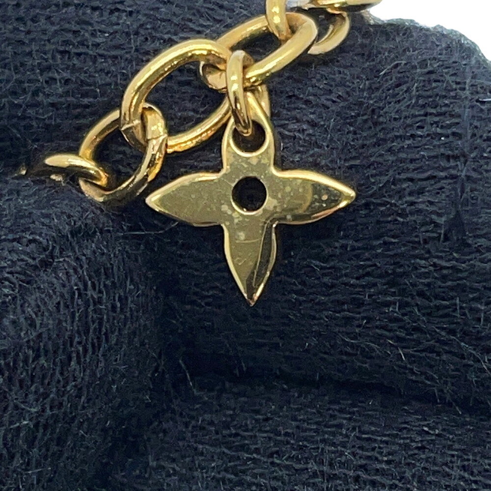 LOUIS VUITTON Brown Monogram Charm Bracelet - Picture 8 of 11